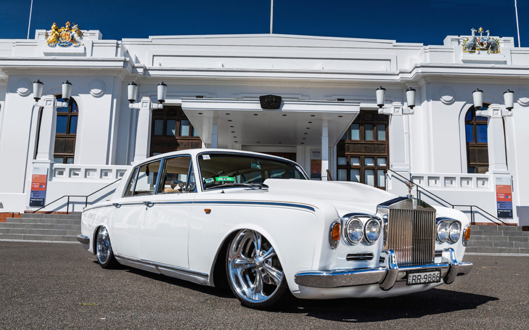 ’65 Rolls Royce Silver Shadow – Burger Queen !