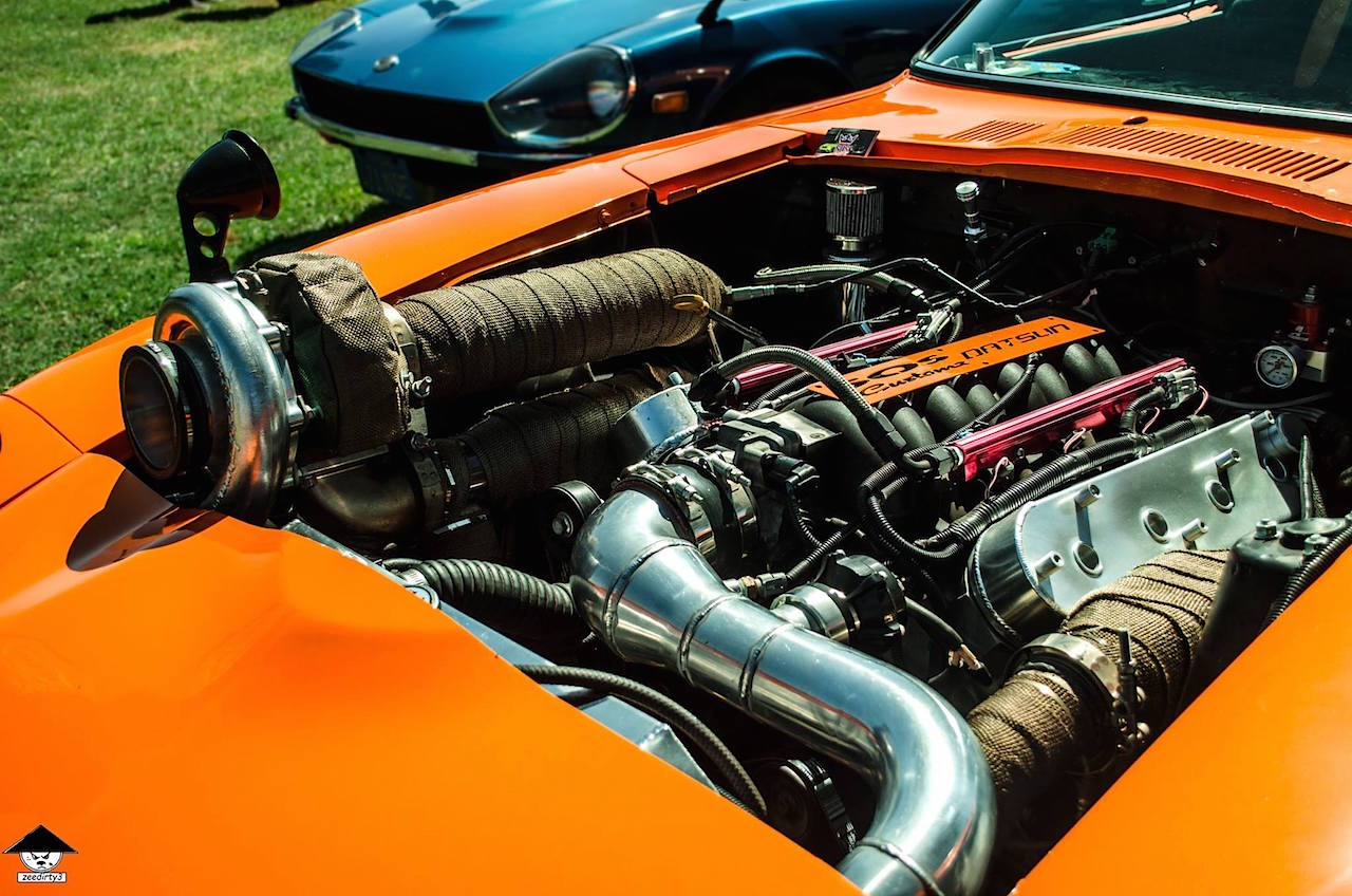 Datsun 240Z V8 Turbo - Coupé aux hormones ! 25