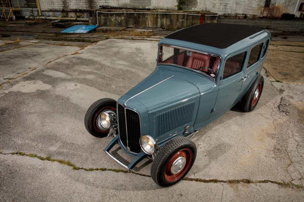 Ford 32 Four Door : Le custom en famille ! De l'essence dans mes veines