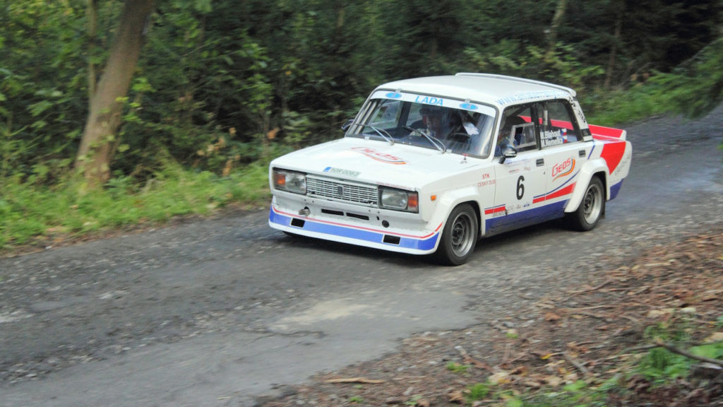 Lada rally cup