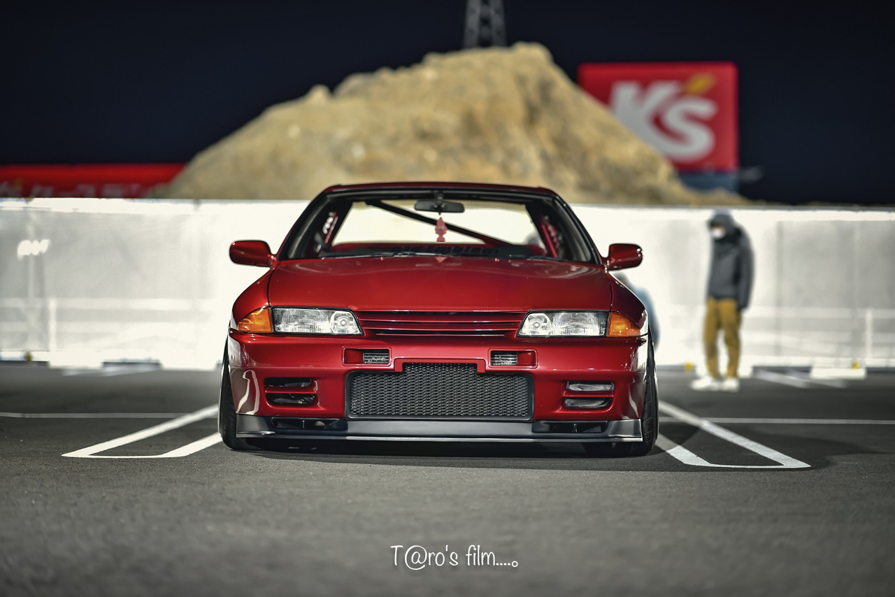 Takumi's Skyline R32 GTR - Le rouge, ça va plus vite ! 17
