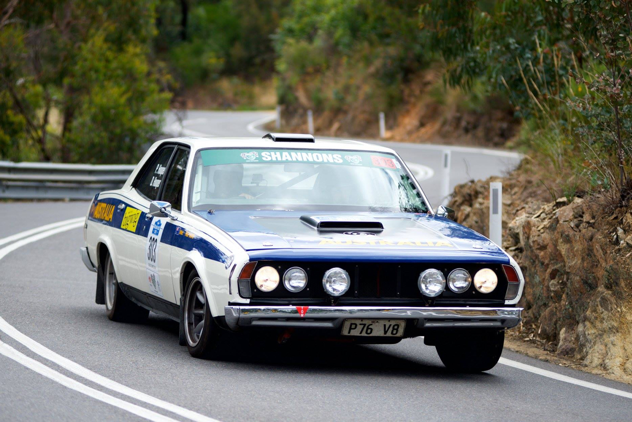Australian Muscle Cars Targa... Show & chaud ! 15