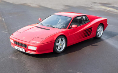 Ferrari 512 TR – La tête rouge !