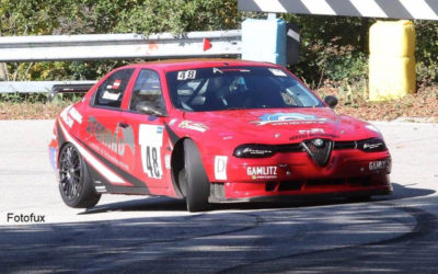 Hillclimb Monster : Alfa 156 STW – Atmosféérique !