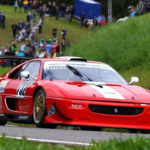 Hillclimb monster : Ferrari F355 GT en V8 Zytek !