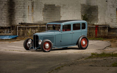 Ford 32 Four Door : Le custom en famille !
