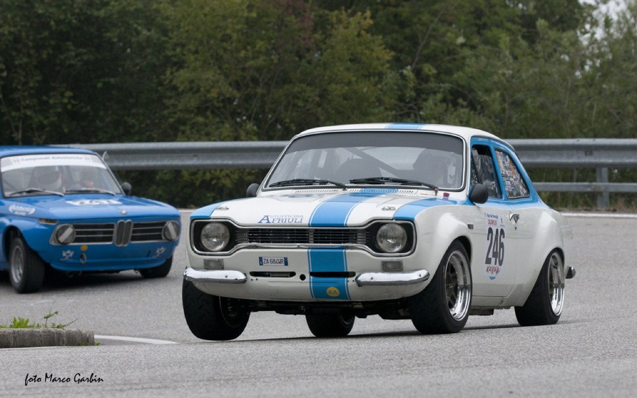 Accueil 12 Hillclimb Monster : Ford Escort Mk1 RS2000 – Leçon de twerk !