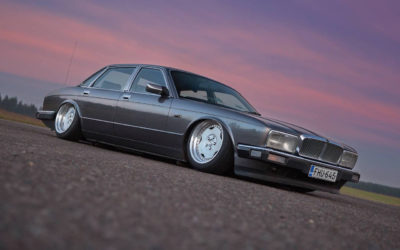 Jaguar XJ6 Sovereign – Stance save the Queen !