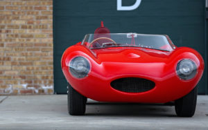 Jaguar Type D : The big red cat !