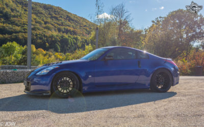 Supercharged Nissan 350Z – Jérome, un homme preZZé !