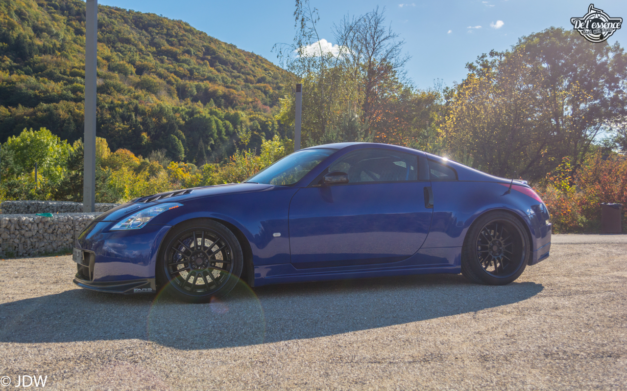 Supercharged Nissan 350Z – Jérome, un homme preZZé !