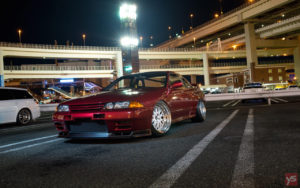 Takumi's Skyline R32 GTR - Le rouge, ça va plus vite !