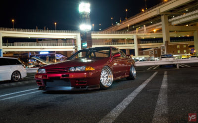 Takumi&rsquo;s Skyline R32 GTR – Le rouge, ça va plus vite !
