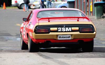 Australian Muscle Cars Targa… Show & chaud !