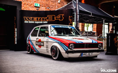 VW Golf 1 : Un p&rsquo;tit coup de Martini ?
