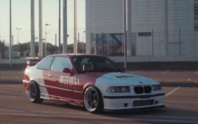 BMW E36 Turbo – World Tour !