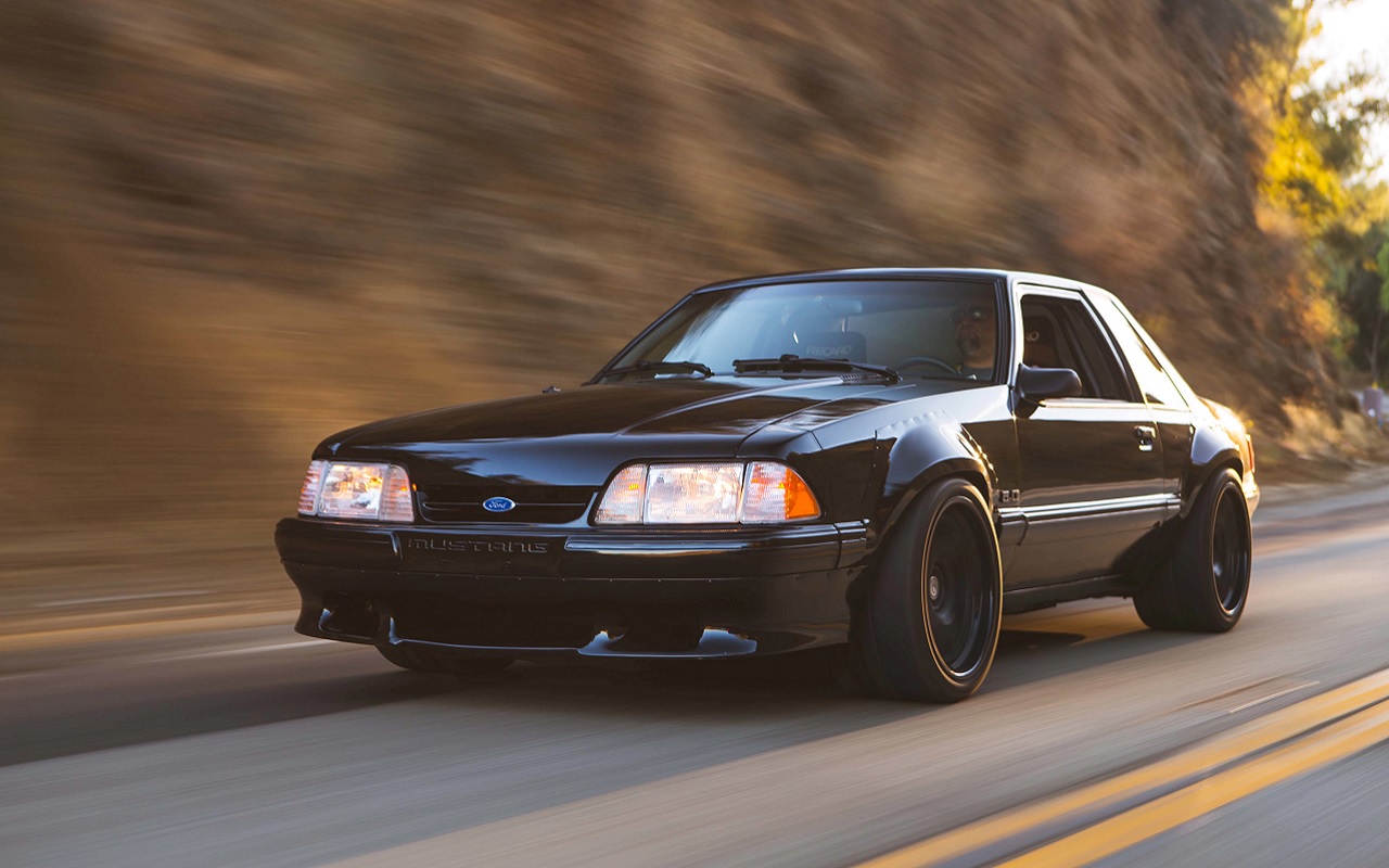88 Ford Mustang - FoxWide Body. 