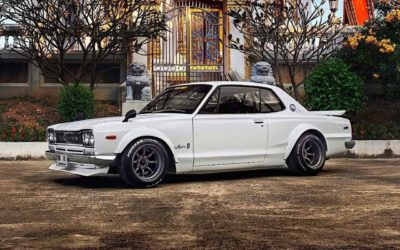 RB26 Nissan Hakosuka 1971… Bad Granny !