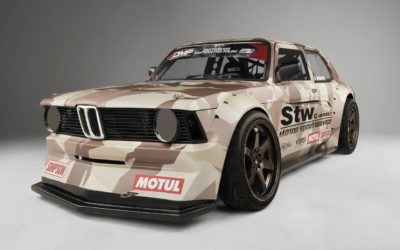 Une E21 avec un 6 pattes… Nippon !