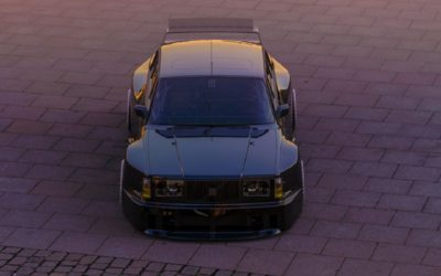 Virtual Volvo 240 GL – Not your Average Project !