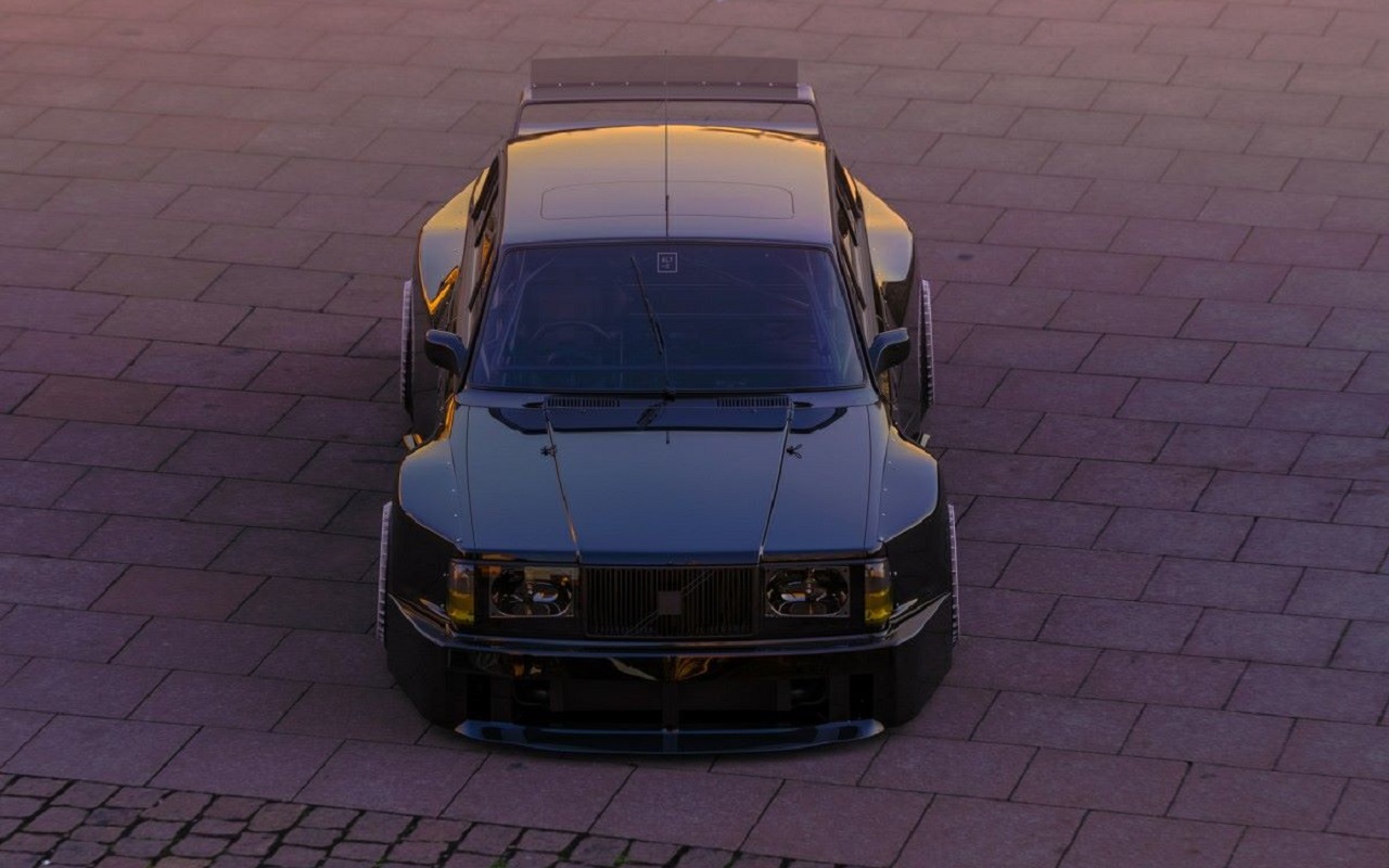 Virtual Volvo 240 GL – Not your Average Project !