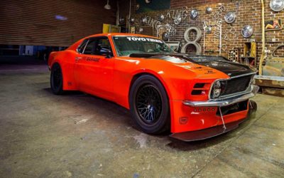 Quand une Mustang carbure au Wasabi !