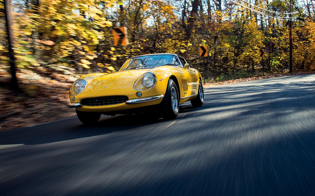Accueil 12 Ferrari 275 GTB – Concerto pour 12 cylindres