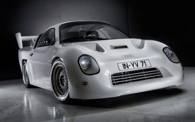 Engine Sound : Audi Sport Quattro RS 002 – Rescapée du Groupe S !
