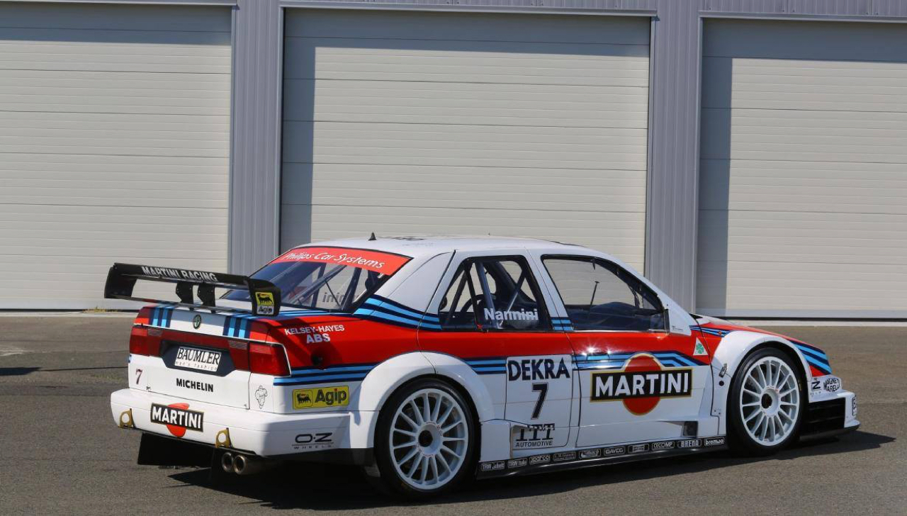 YCT Plastique 1/20 - Alfa 155 V6 TI Rouge (sans Boîte, Bon état)