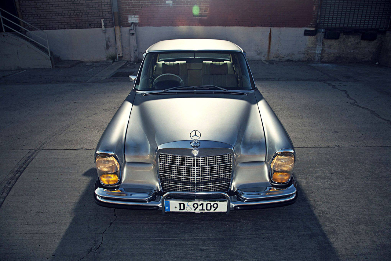 Merc w108 Coupe