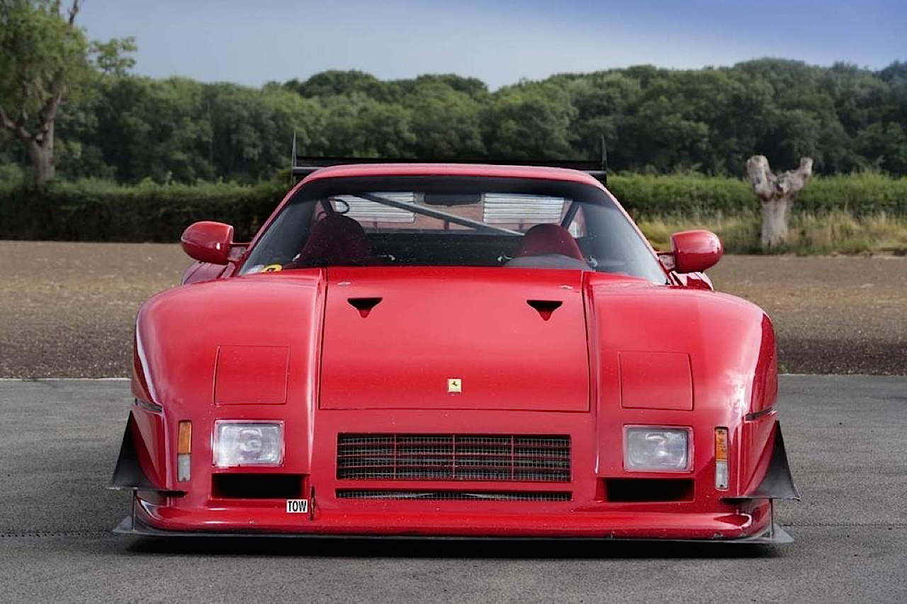 Ferrari gto evoluzione