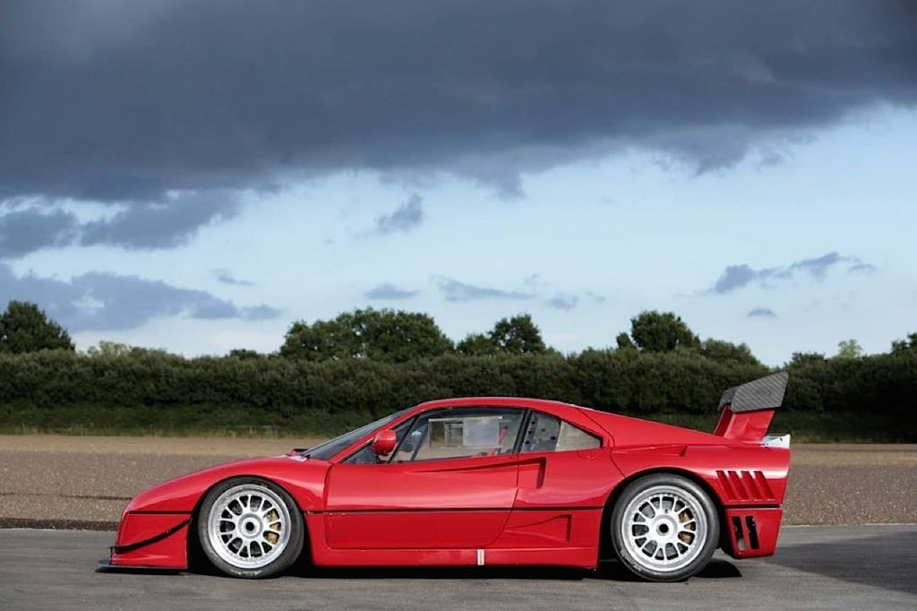 Ferrari gto evoluzione