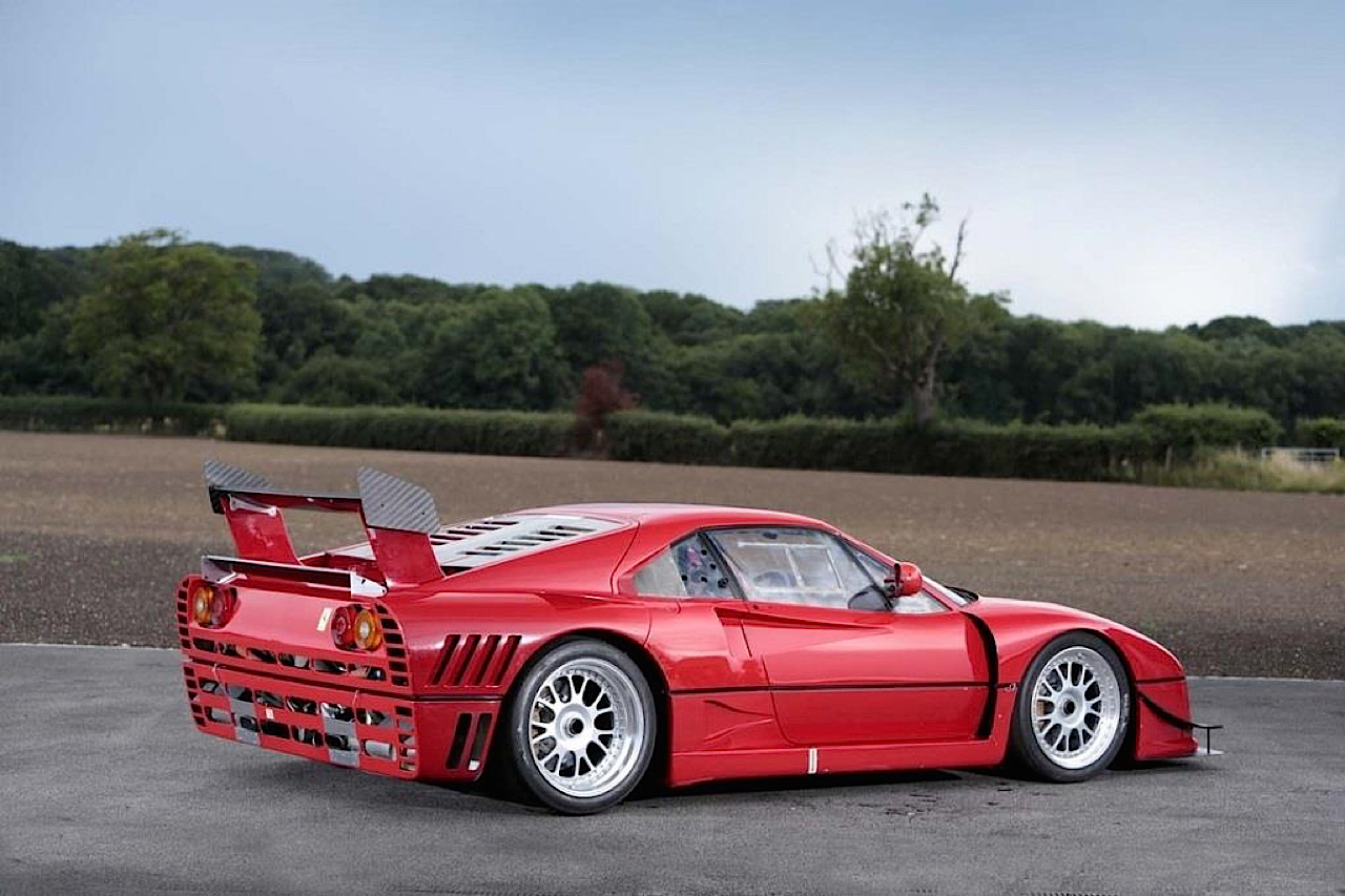 Ferrari gto evoluzione