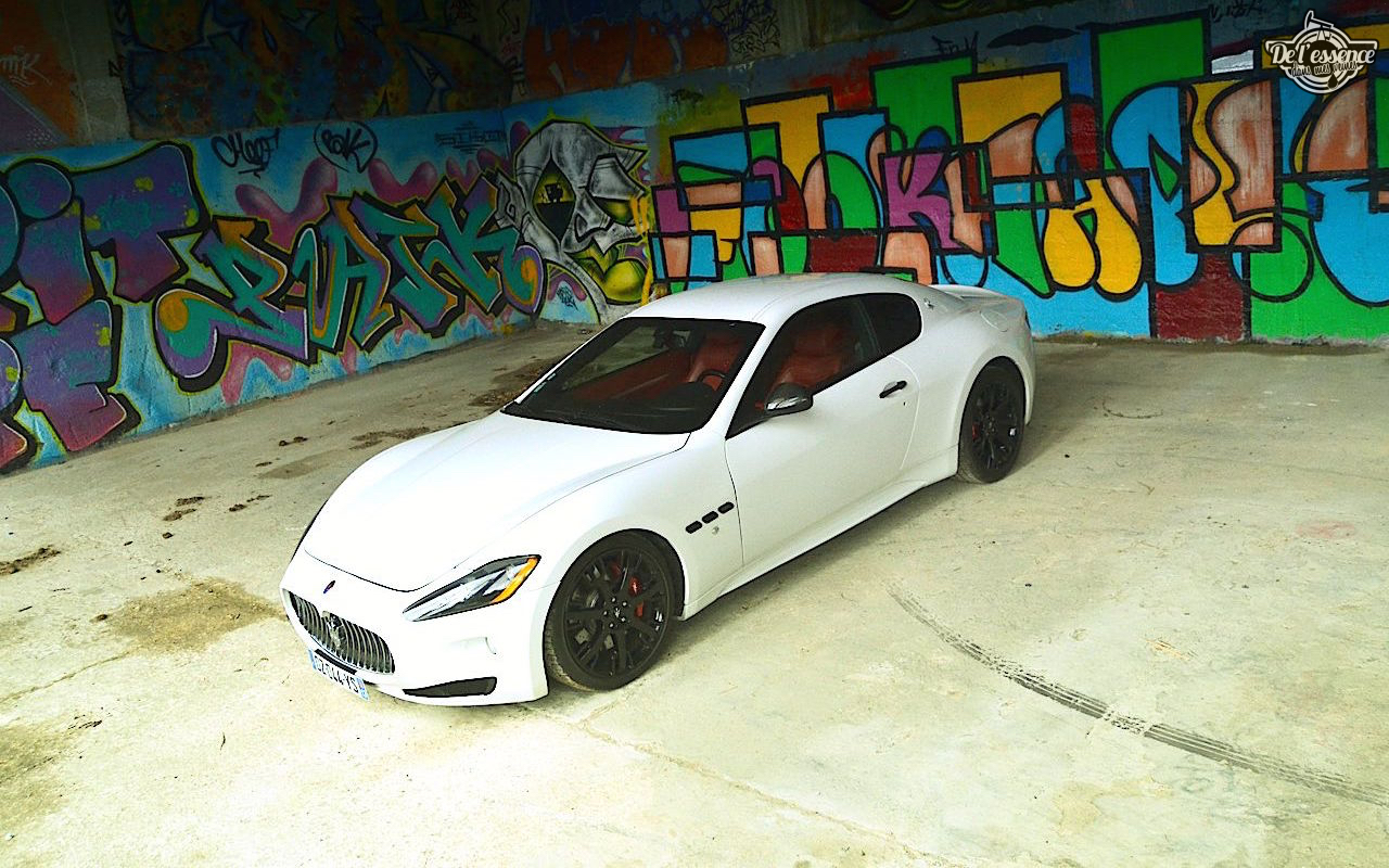 Accueil 11 Maserati Granturismo S – Le chant des sirènes !