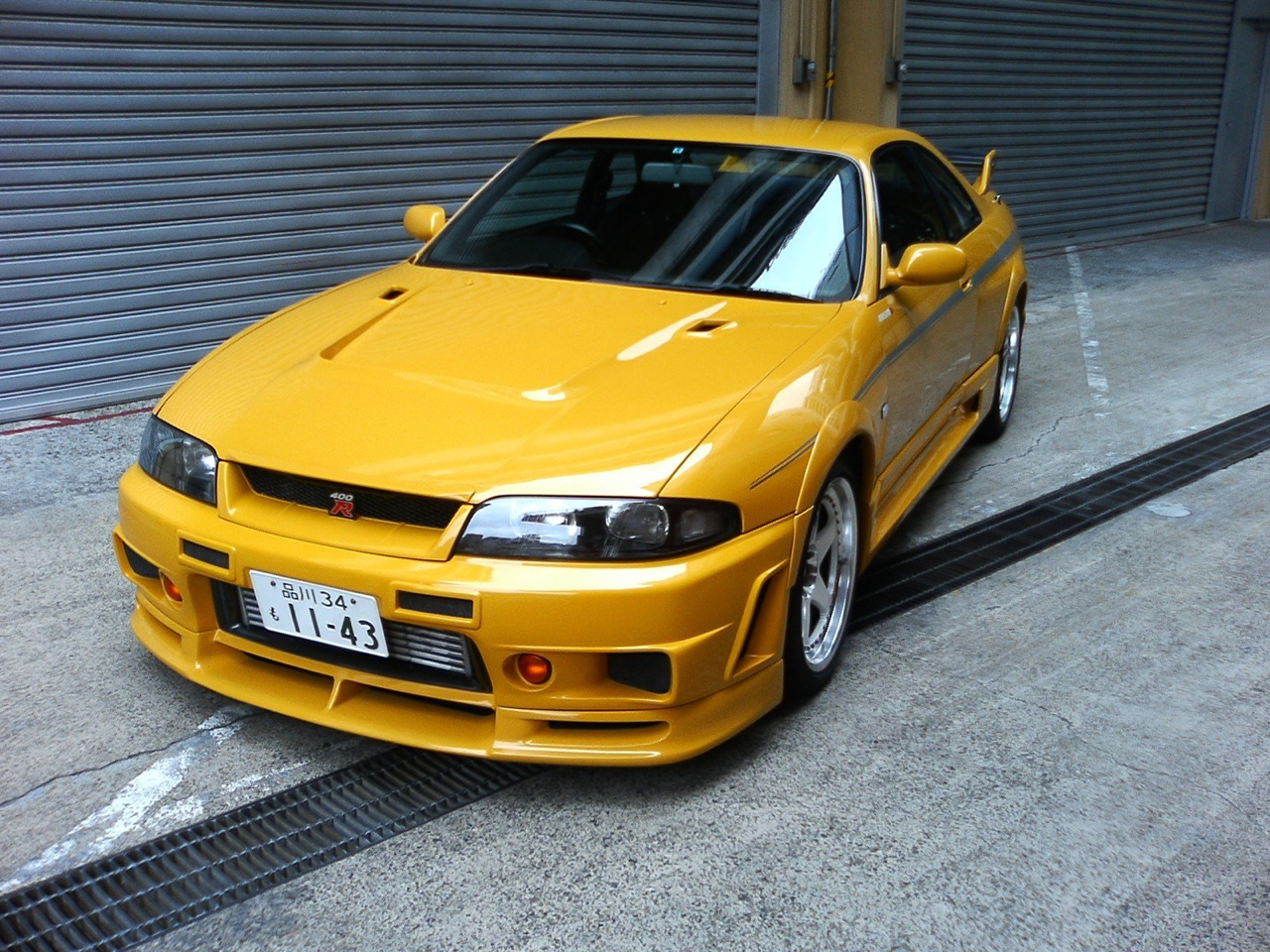 Nissan skyline 400r