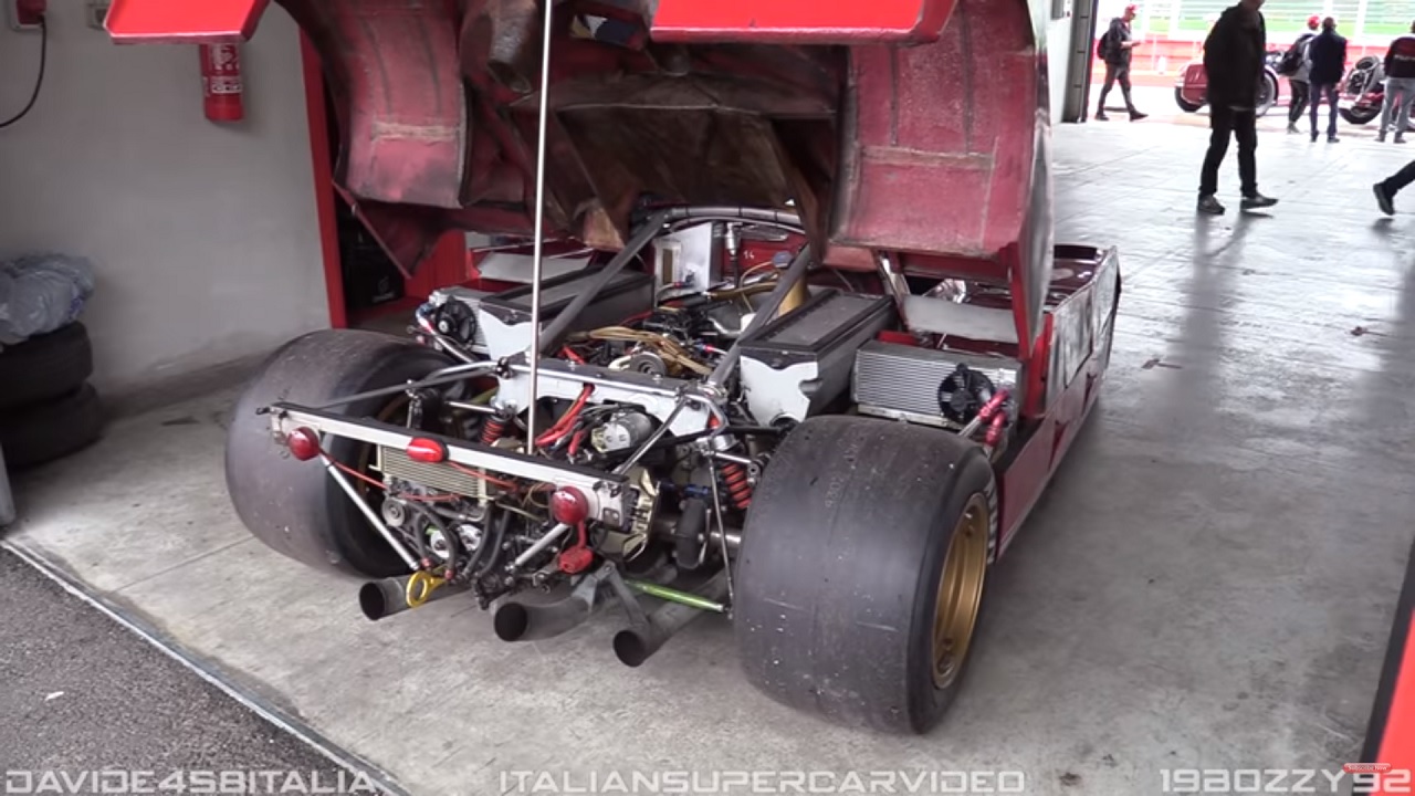 Engine Sound : Alfa Romeo 33 SC 12 - Brut de Pomme ! 9