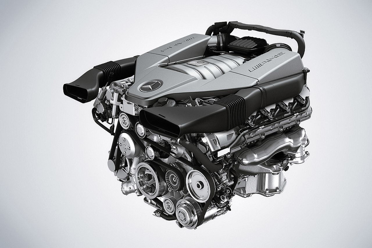 Engine Sound - Mercedes C63 AMG Black Series : Casser la voix 17