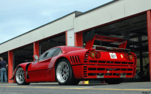 Ferrari 288 GTO Evoluzione - Proto mort né !