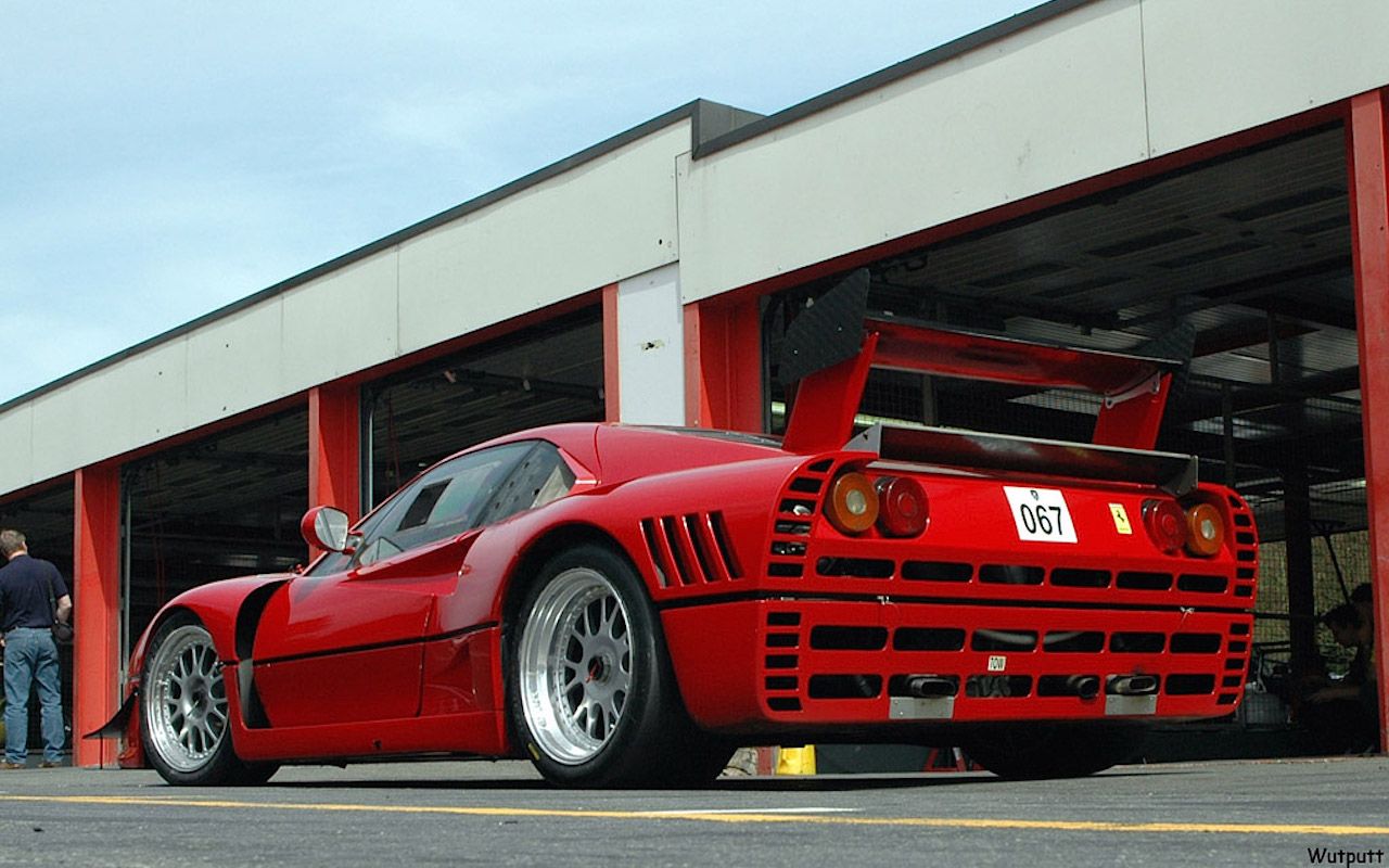 Ferrari gto evoluzione