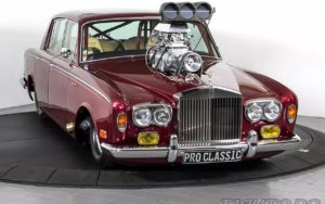 Rolls Royce Silver Shadow Drag - Quand tu n'arrives pas à choisir ton style...