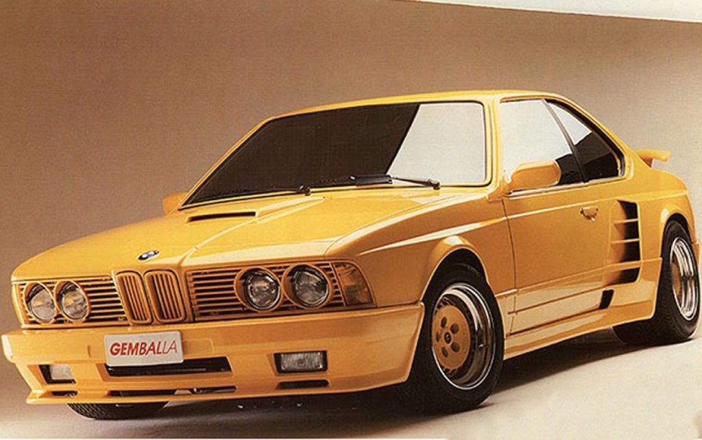 Le tuning dans les 80's... De l'essence dans mes veines