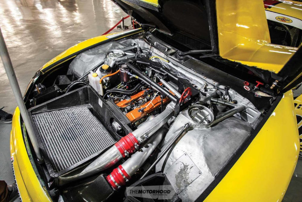 Nissan Skyline R34 Pennzoil - La bête du JGTC ! 17