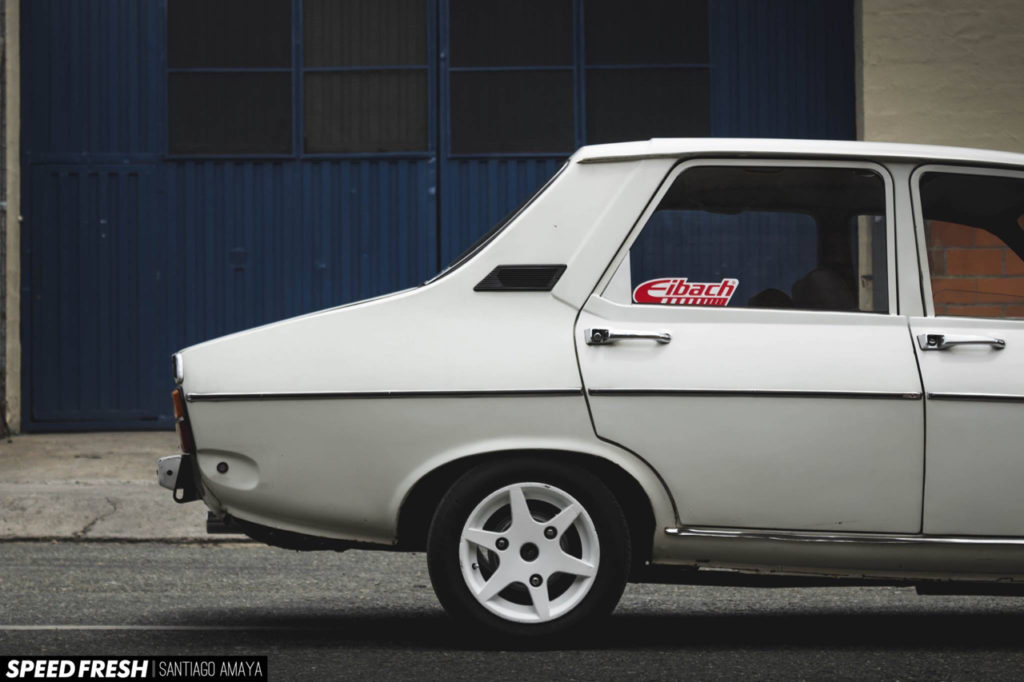 Juste une Renault 12 qui nous vient de Bogota ! 21