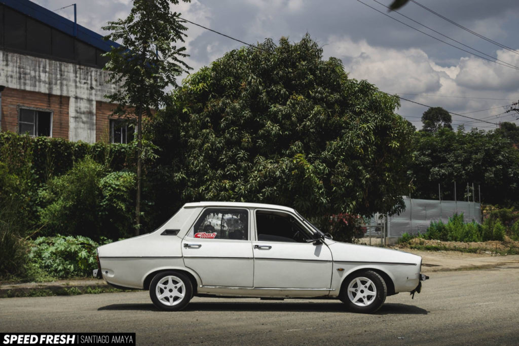 Juste une Renault 12 qui nous vient de Bogota ! 22