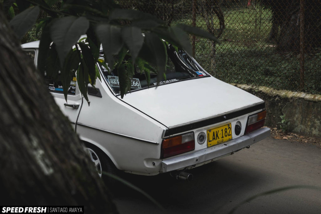 Juste une Renault 12 qui nous vient de Bogota ! 20