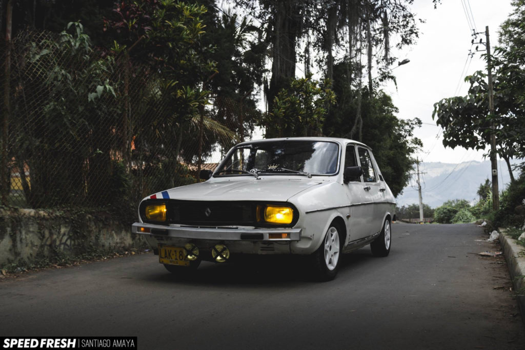 Juste une Renault 12 qui nous vient de Bogota ! 18