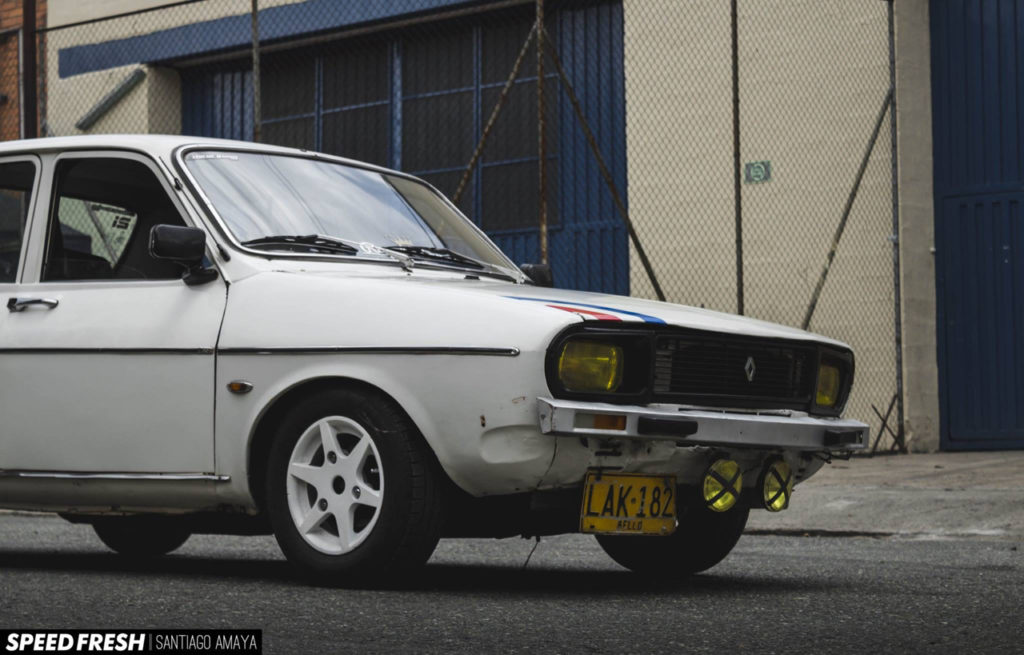 Juste une Renault 12 qui nous vient de Bogota ! 17