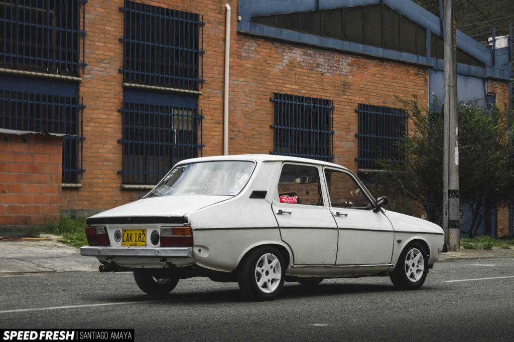 Juste une Renault 12 qui nous vient de Bogota ! 10