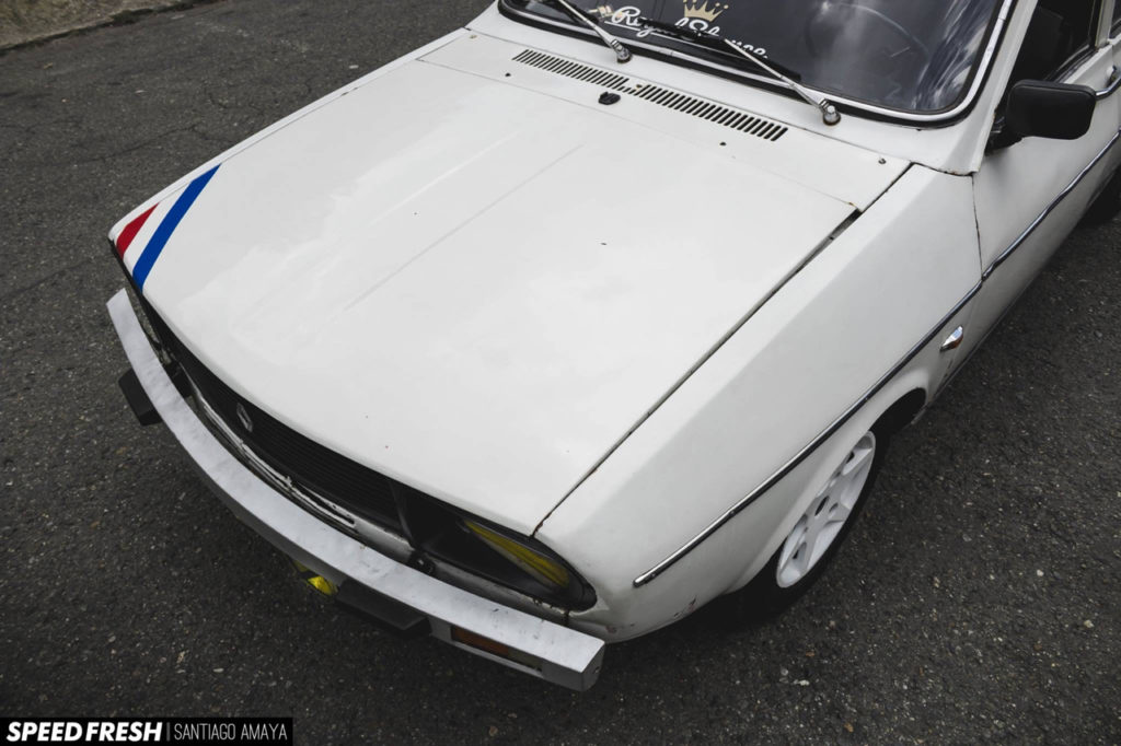 Juste une Renault 12 qui nous vient de Bogota ! 7