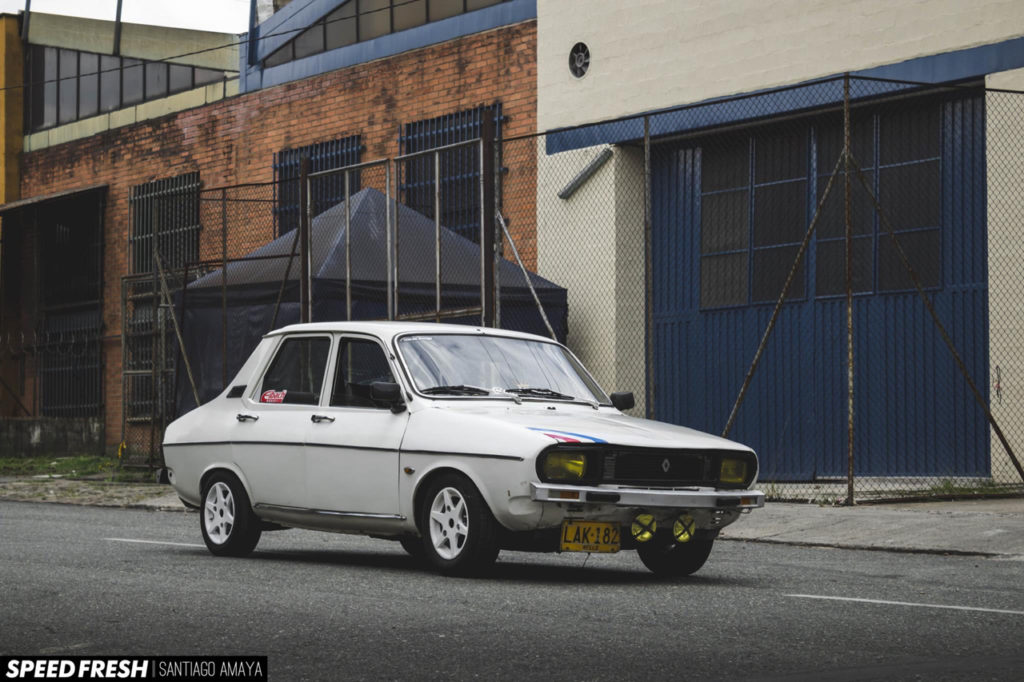 Juste une Renault 12 qui nous vient de Bogota ! 6